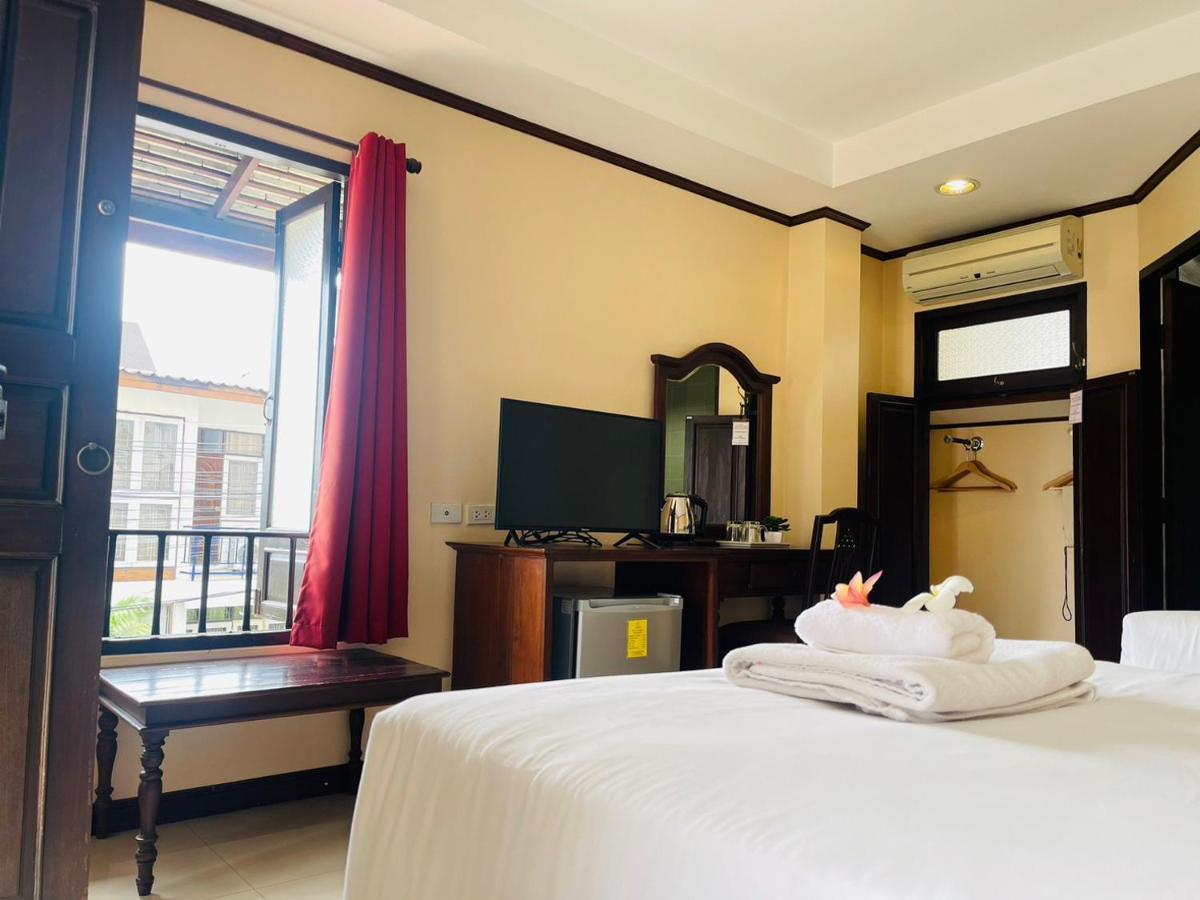 צ'יאנג מאי Na Thapae Chiangmai Hotel מראה חיצוני תמונה
