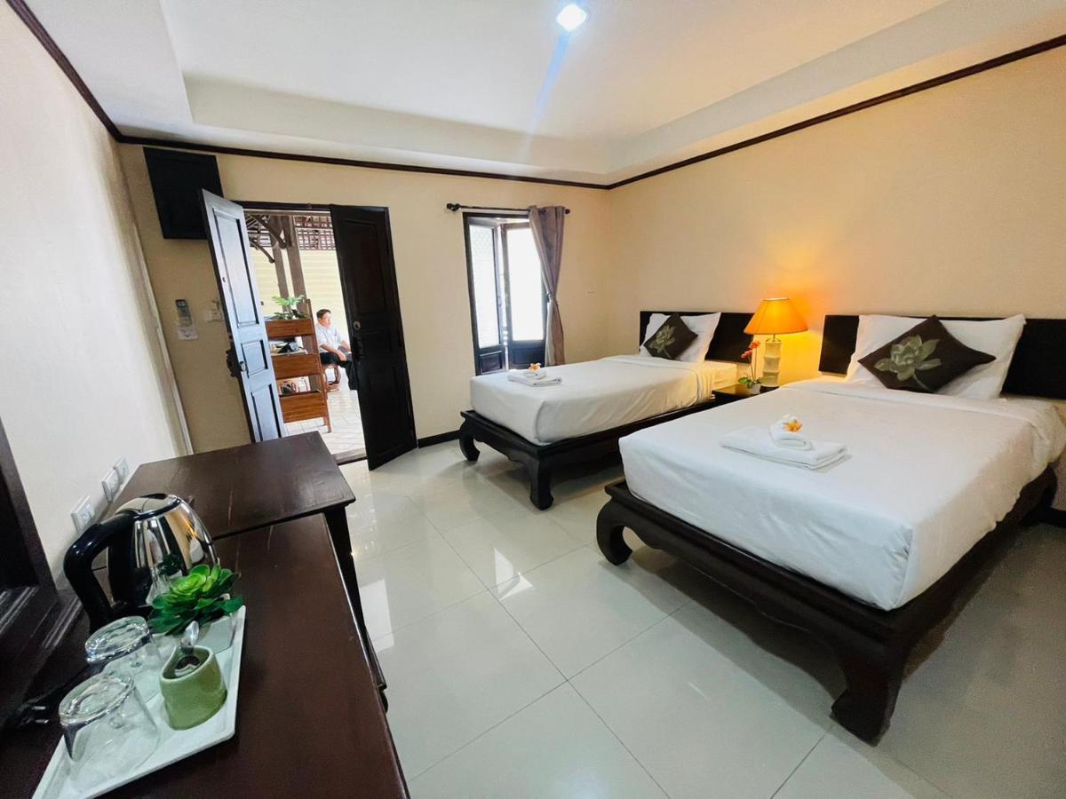 צ'יאנג מאי Na Thapae Chiangmai Hotel מראה חיצוני תמונה