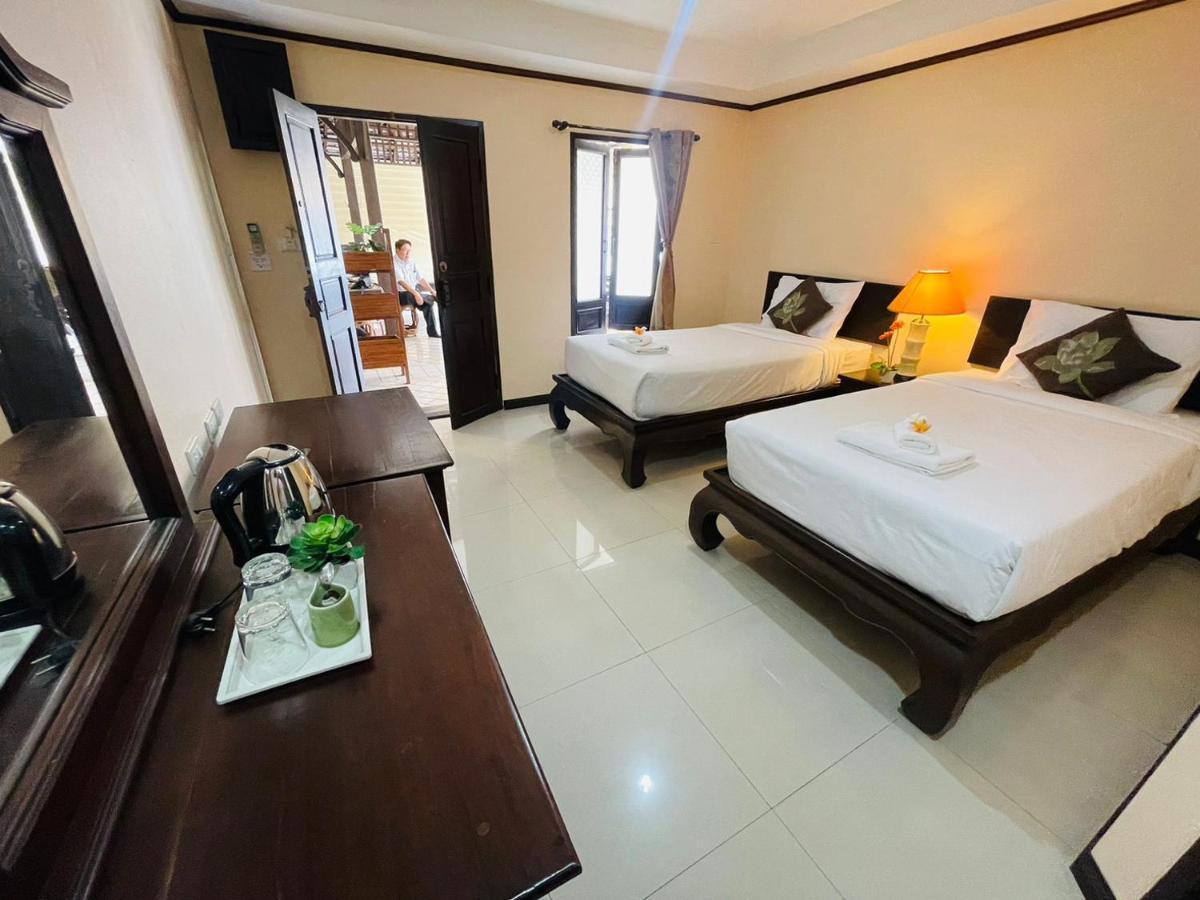 צ'יאנג מאי Na Thapae Chiangmai Hotel מראה חיצוני תמונה