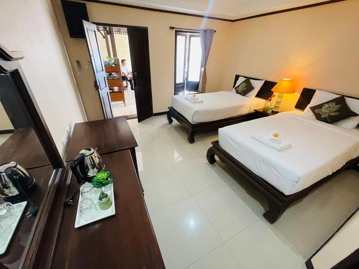 צ'יאנג מאי Na Thapae Chiangmai Hotel מראה חיצוני תמונה