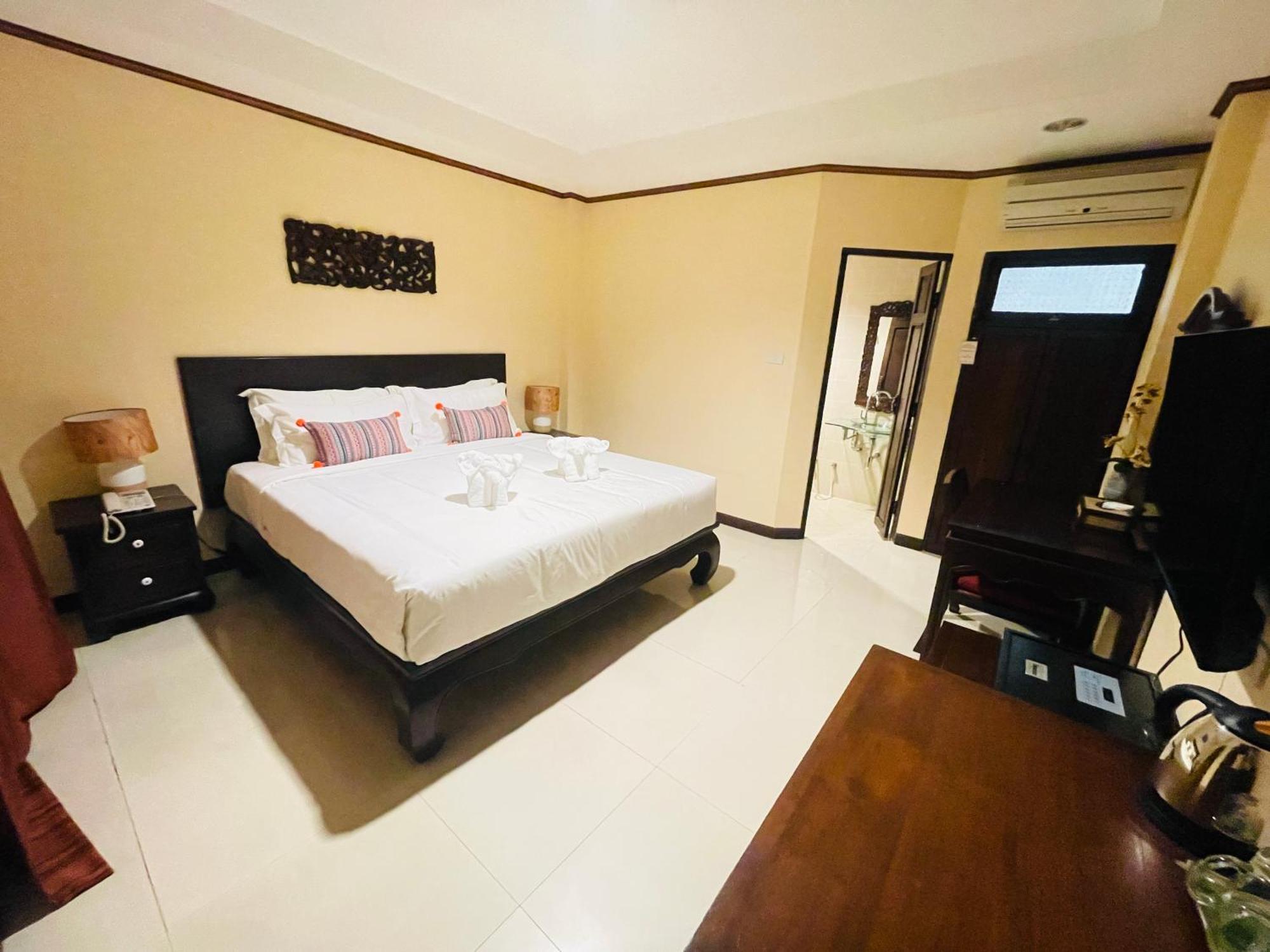 צ'יאנג מאי Na Thapae Chiangmai Hotel מראה חיצוני תמונה