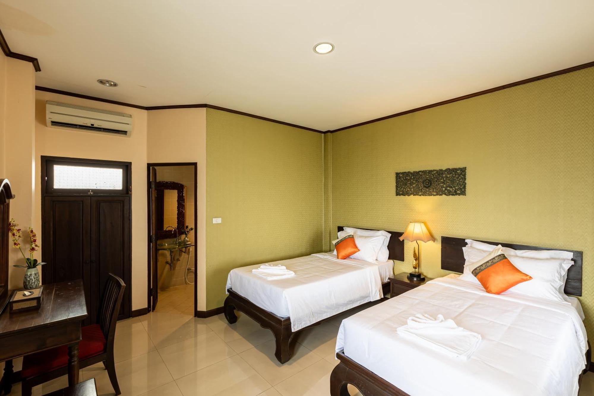 צ'יאנג מאי Na Thapae Chiangmai Hotel מראה חיצוני תמונה
