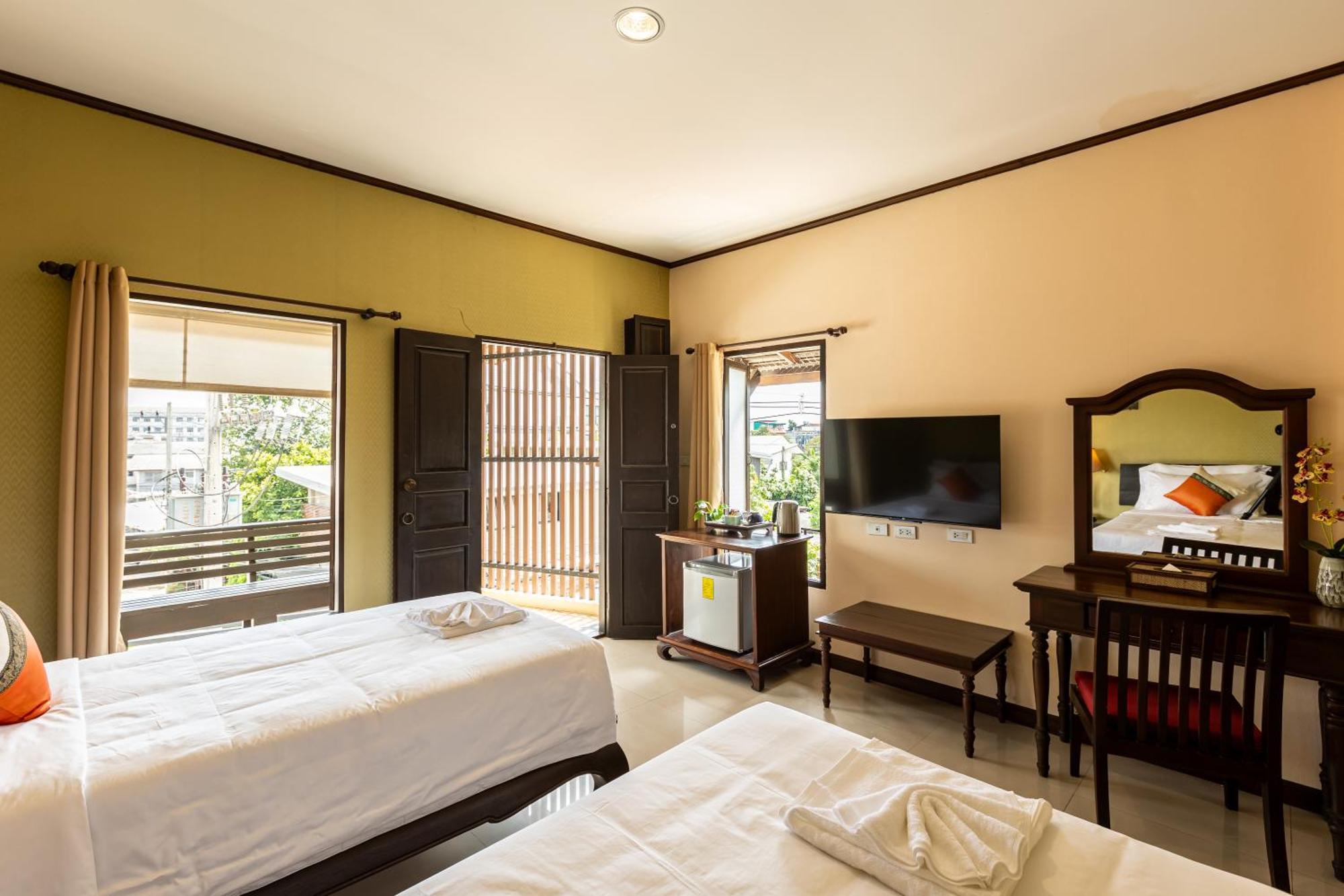 צ'יאנג מאי Na Thapae Chiangmai Hotel מראה חיצוני תמונה