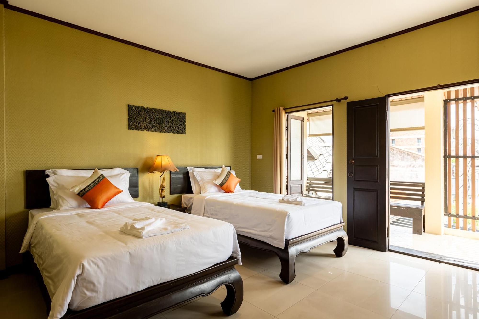 צ'יאנג מאי Na Thapae Chiangmai Hotel מראה חיצוני תמונה