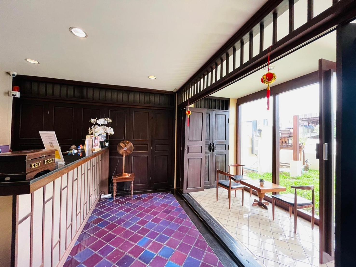 צ'יאנג מאי Na Thapae Chiangmai Hotel מראה חיצוני תמונה